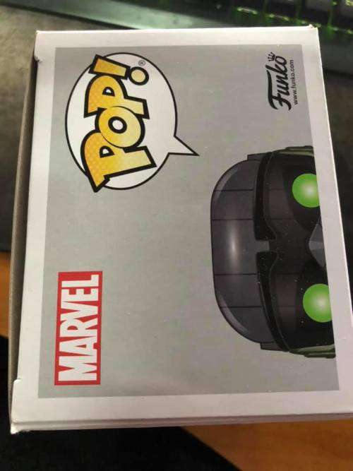 Funko Pop! - Marvel - Spiderman Homecoming - Vulture - Glow In The Dark