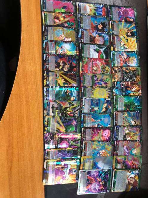 Dragon Ball Z Trading Card Collection (For DBZ, Dragon Ball Super, DBGT and Dragon Ball) over 800