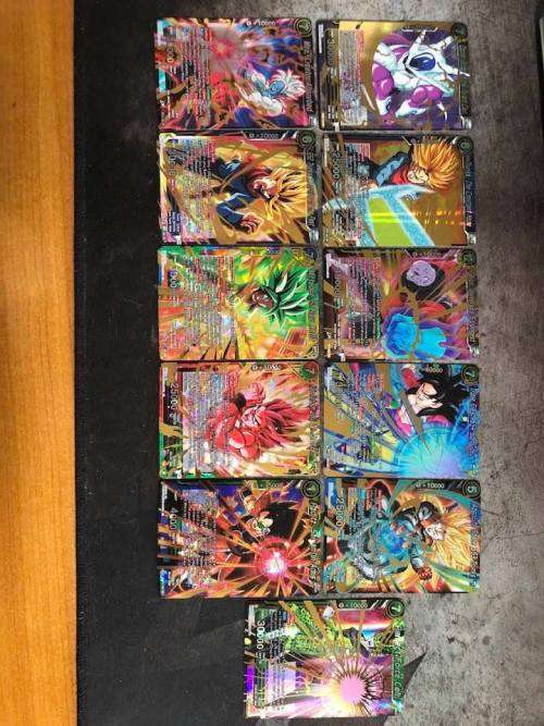 Dragon Ball Z Trading Card Collection (For DBZ, Dragon Ball Super, DBGT and Dragon Ball) over 800