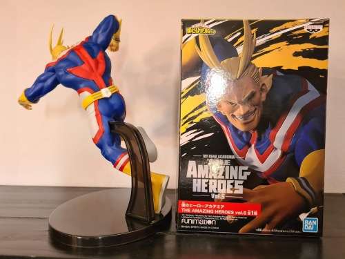 Banpresto - My Hero Academia - The Amazing Heroes Vol.5 - All Might