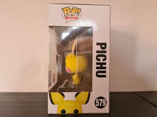 Funko Pop - Wondrous Exclusive Pichu - Pokemon Flocked - #579