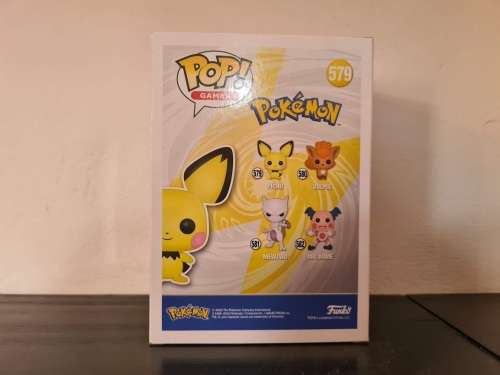 Funko Pop - Wondrous Exclusive Pichu - Pokemon Flocked - #579