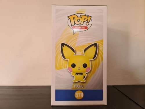 Funko Pop - Wondrous Exclusive Pichu - Pokemon Flocked - #579