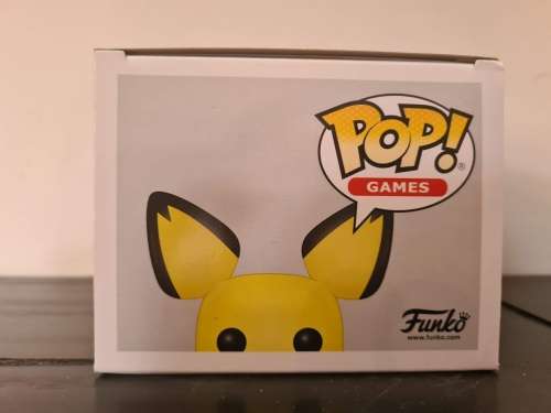 Funko Pop - Wondrous Exclusive Pichu - Pokemon Flocked - #579