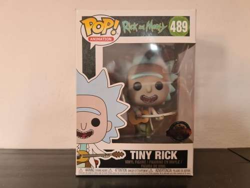 Funko Pop! - Animation - Rick and Morty #489 - Tiny Rick