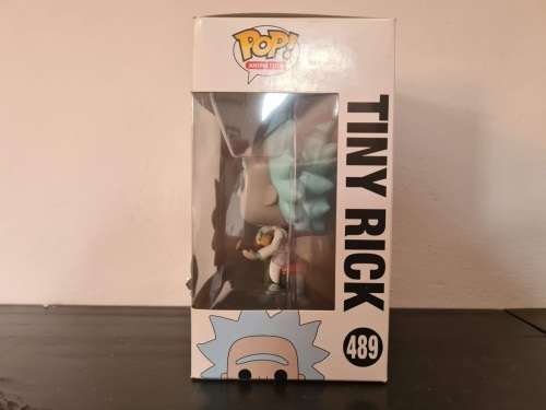 Funko Pop! - Animation - Rick and Morty #489 - Tiny Rick