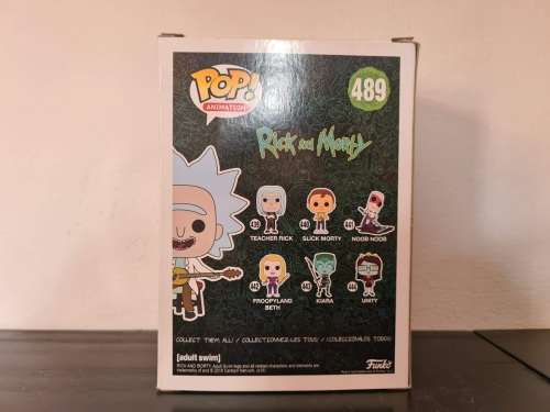 Funko Pop! - Animation - Rick and Morty #489 - Tiny Rick