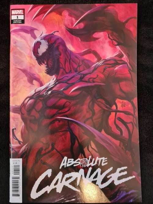 Marvel Comics - Absolute Carnage #1 - Artgerm Lau Variant + one free comic