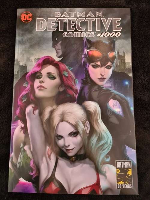 DC Comics - Detective Comics 1000 - ARTGERM Collectibles Exclusive Variant + One free comic