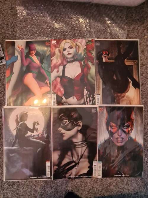 Comic book collection! - Marvel, DC, Spiderman, Wonder Woman, Captain Marvel, Artgerm - 72 books