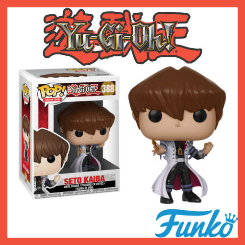 Funko Pop - Yu-Gi-Oh - Seto Kaiba
