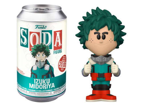 Funko Pop - My Hero Academia - Funko Soda - Izuku Midoriya - common
