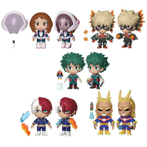 Funko Pop - My Hero Academia - Funko 5 star complete set