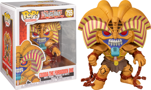 Funko Pop - Yu-Gi-Oh! - Exodia 6`