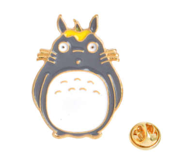 Enamel Badges - My Neighbour Totoro - Totoro