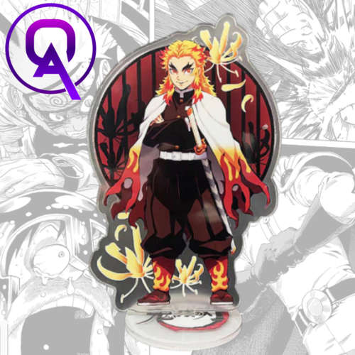 Acrylic stand figure - Demon Slayer - Kyojuro Rengoku