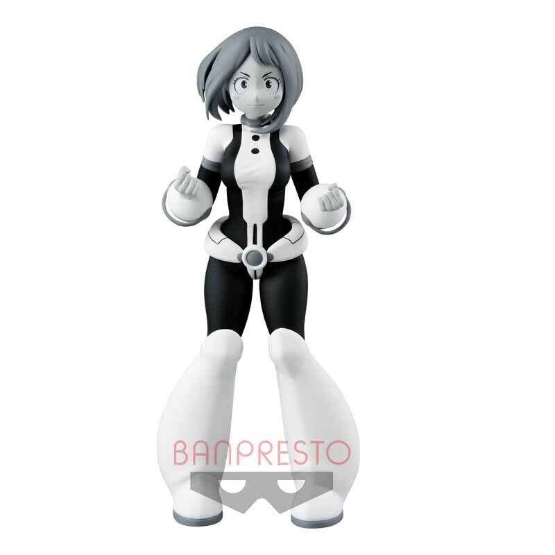 Banpresto - My Hero Academia - Ochaco Uraraka - Gray edition