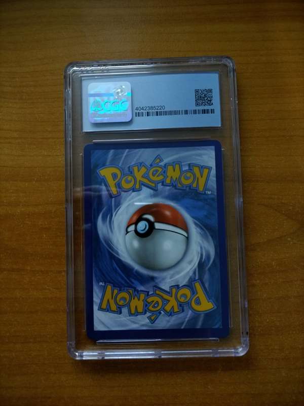 Pokemon Trading Card Game - CGC Graded 8.5 - Full Art Barry - 2022