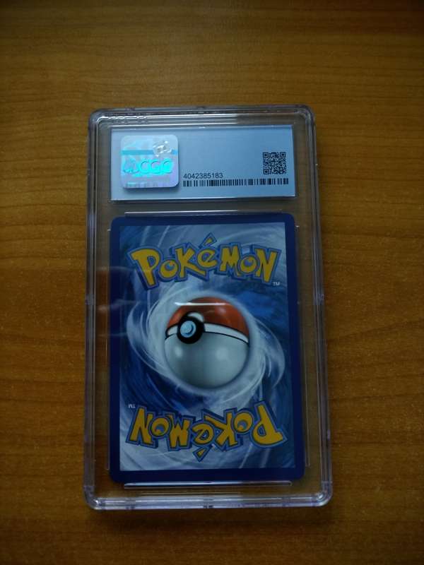 Pokemon Trading Card Game - CGC Graded 9 - Inteleon VMAX 2021