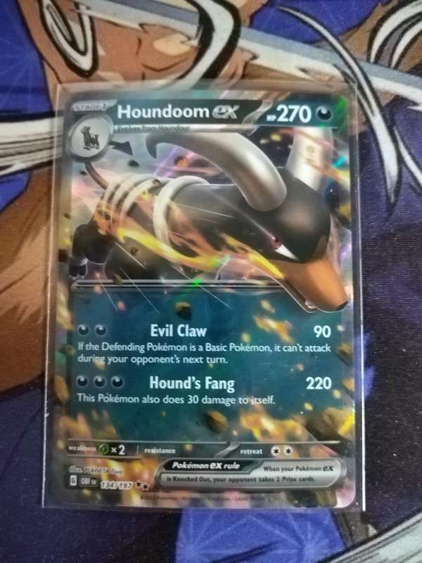 Pokemon Trading Card Game - Houndoom Ex #134 - English