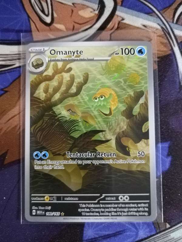 Pokemon Trading Card Game - Omanyte #180 - English
