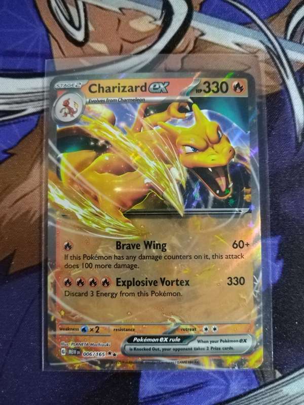 Pokemon Trading Card Game - Charizard Ex #6 - English