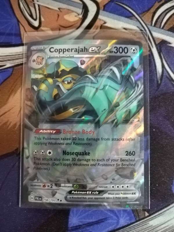 Pokemon Trading Card Game - Copperajah Ex [Holo] #150 - English
