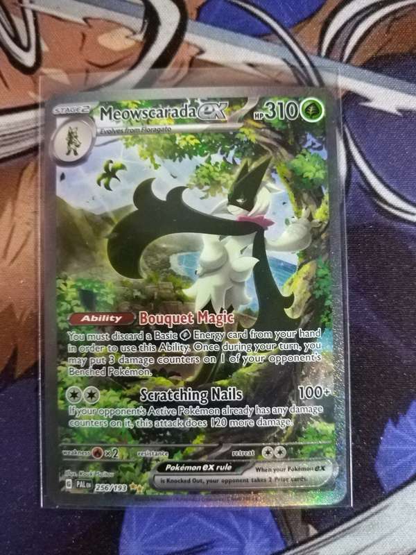 Pokemon Trading Card Game - Meowscarada Ex [Holo] #256 - English