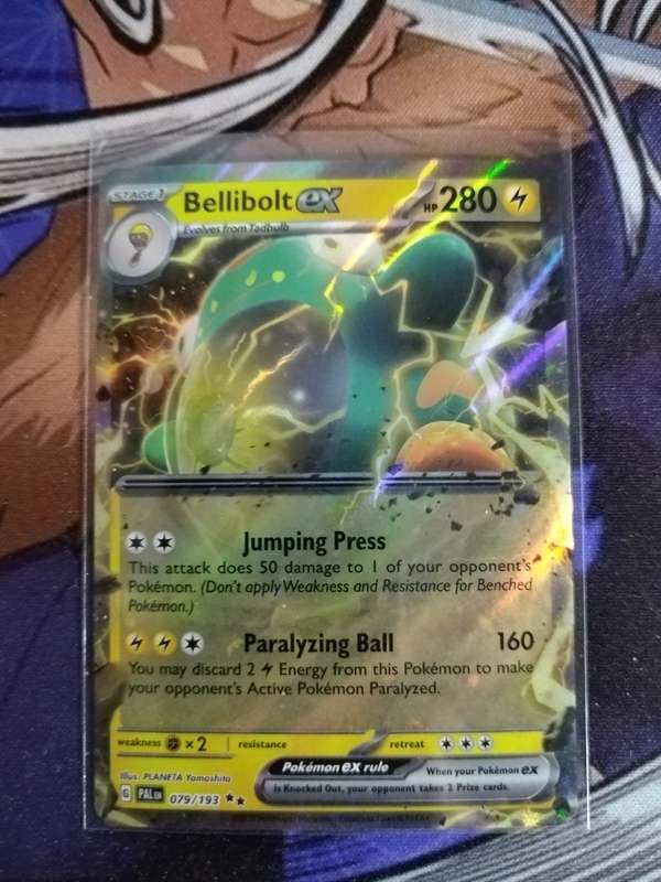 Pokemon Trading Card Game - Bellibolt Ex [Holo] #79 - English
