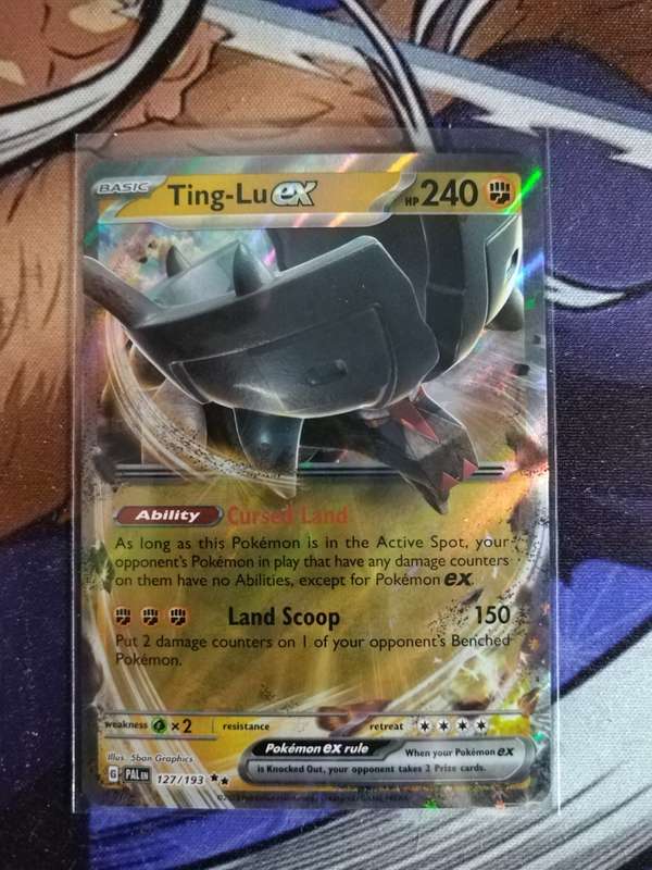 Pokemon Trading Card Game - Ting-Lu Ex [Holo] #127 - English
