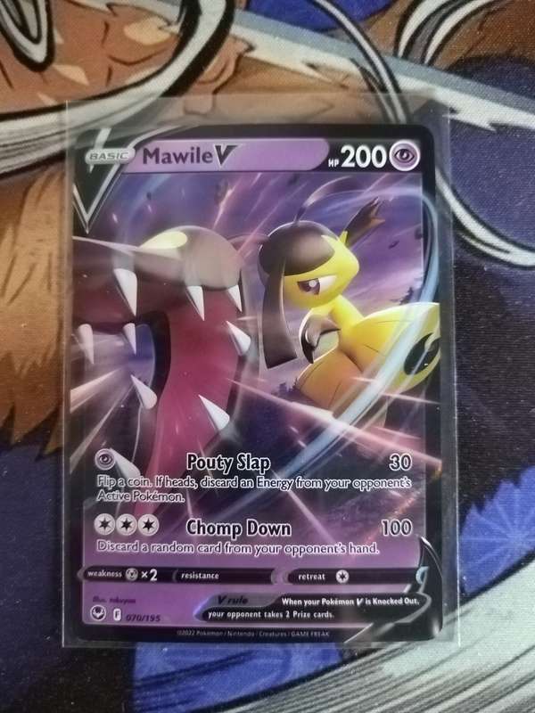 Pokemon Trading Card Game - Mawile V #70 - English