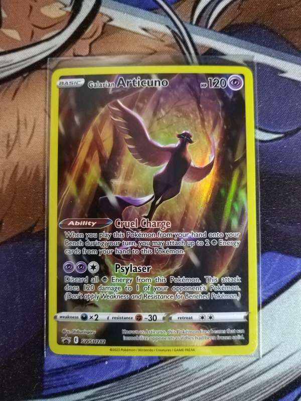 Pokemon Trading Card Game - Galarian Articuno #SWSH282 - English