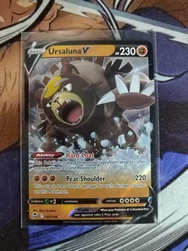 Pokemon Trading Card Game - Ursaluna V #102 - English