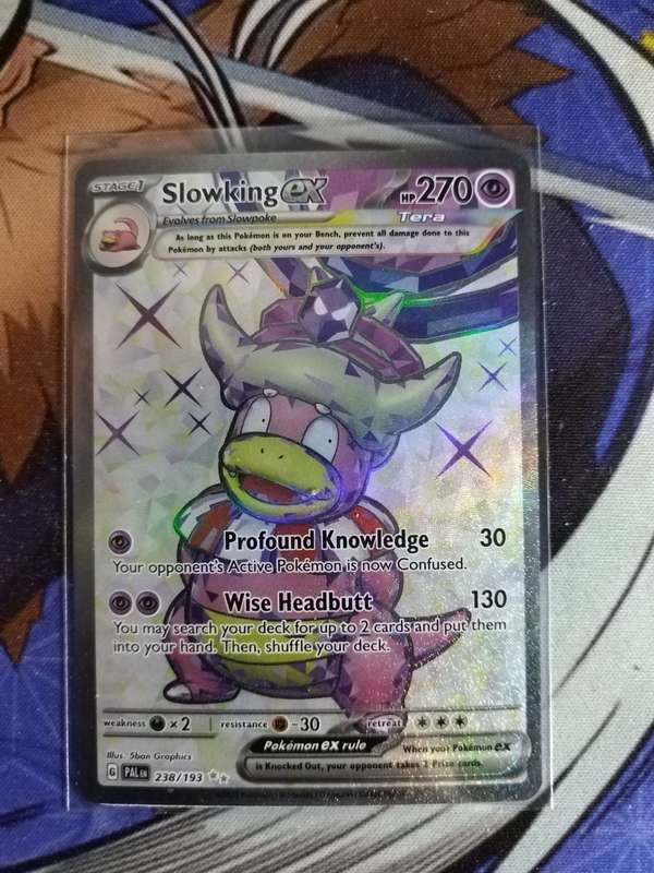 Pokemon Trading Card Game - Slowking Ex [Holo] #238 - English