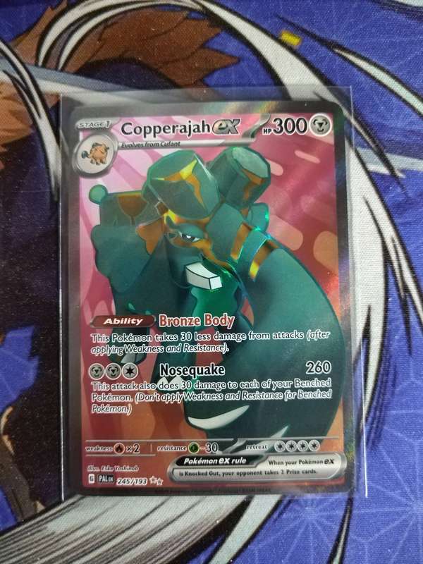 Pokemon Trading Card Game - Copperajah Ex [Holo] #245 - English