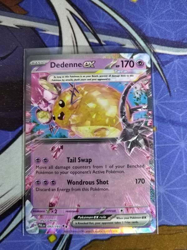 Pokemon Trading Card Game - Dedenne Ex [Holo] #93 - English