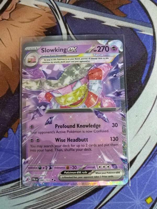 Pokemon Trading Card Game - Slowking Ex [Holo] #86 - English