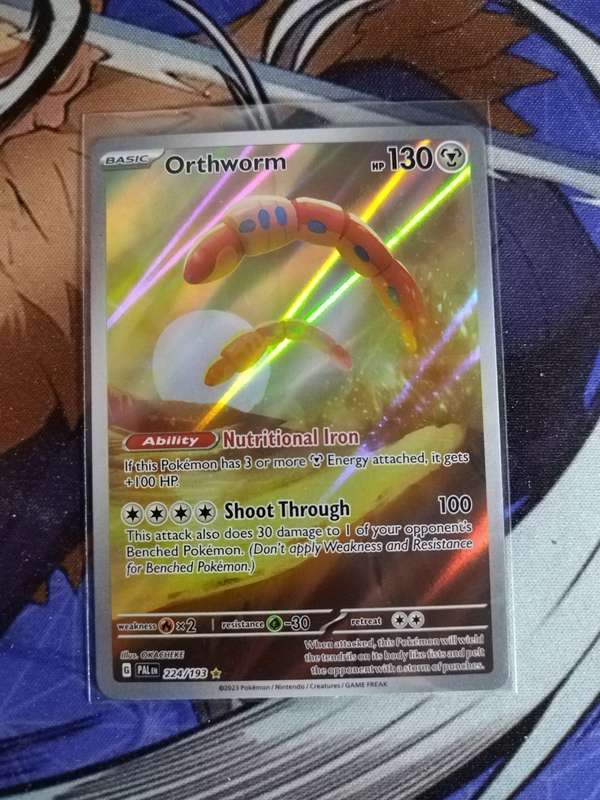 Pokemon Trading Card Game - Orthworm #224 - English