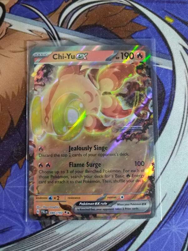 Pokemon Trading Card Game - Chi-Yu Ex [Holo] #40 - English