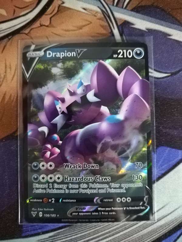Pokemon Trading Card Game - Drapion V #106 - English