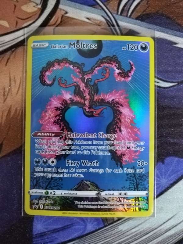 Pokemon Trading Card Game - Galarian Moltres #SWSH284 - English