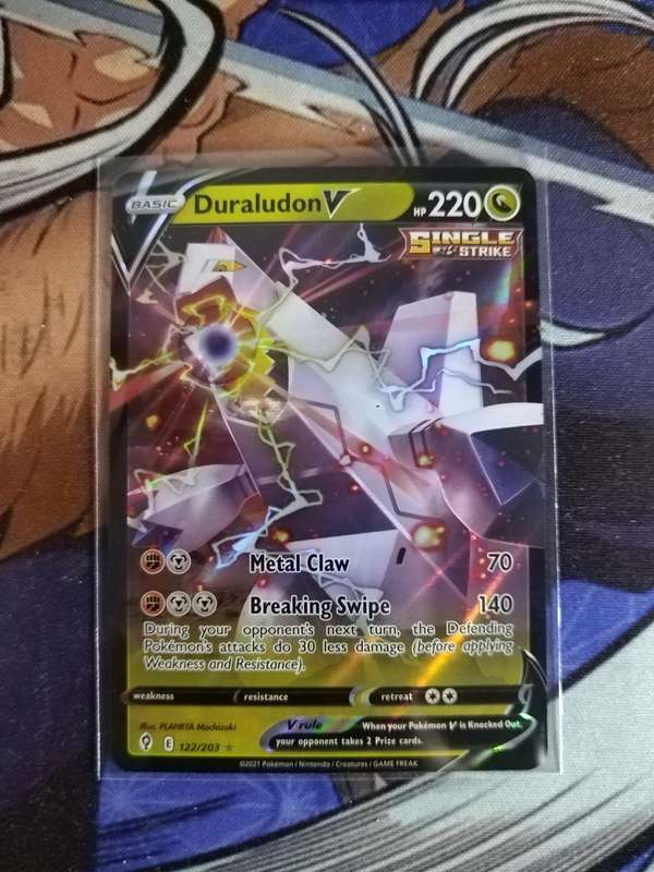 Pokemon Trading Card Game - Duraludon V #122 - English