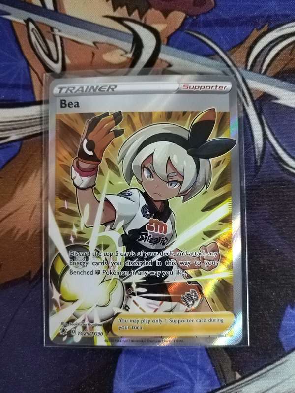Pokemon Trading Card Game - Bea #TG25 - English