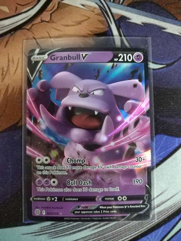 Pokemon Trading Card Game - Granbull V #57 - English
