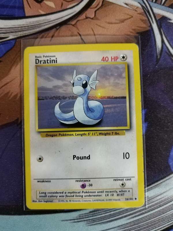 Pokemon Trading Card Game - Dratini #26 - English