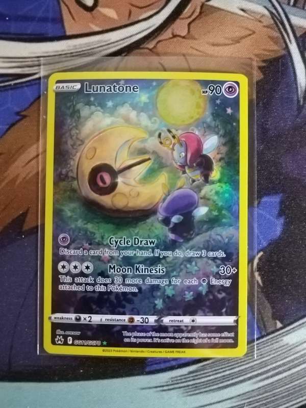 Pokemon Trading Card Game - Lunatone #GG11 - English