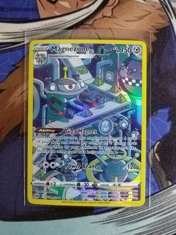 Pokemon Trading Card Game - Magnezone #GG18 - English