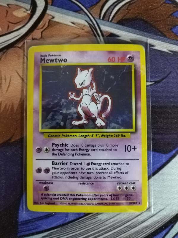 Pokemon Trading Card Game - Mewtwo #10 - English