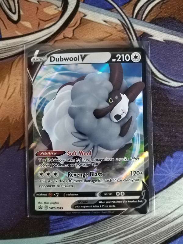 Pokemon Trading Card Game - Dubwool V #SWSH049 - English