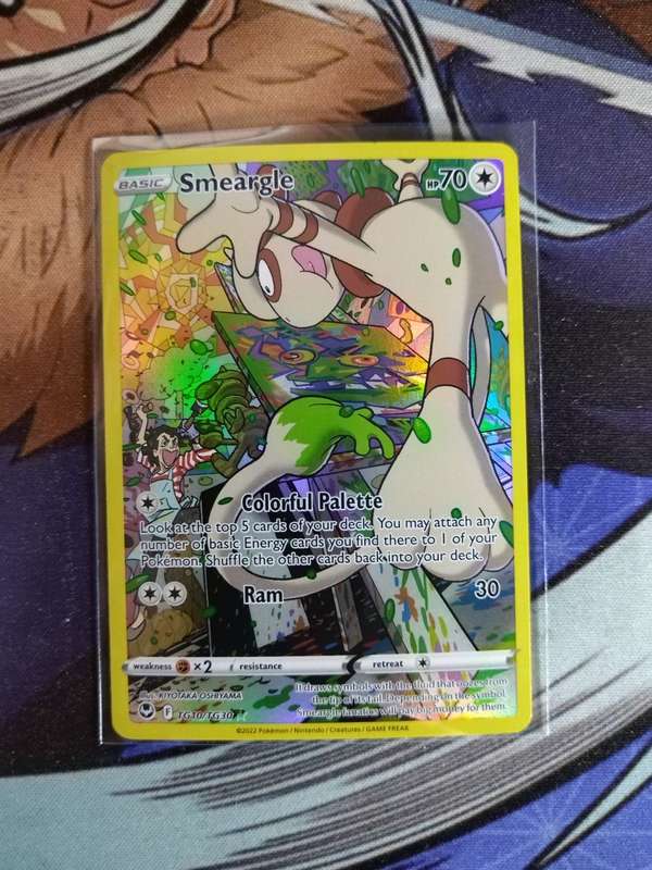 Pokemon Trading Card Game - Smeargle #TG10 - English